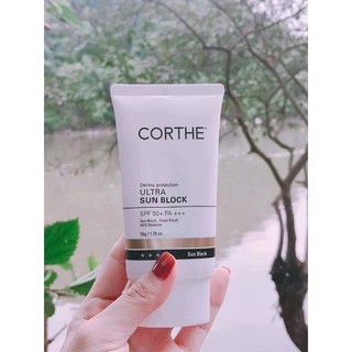 [CHÍNH HÃNG] Kem Chống Nắng Corthe