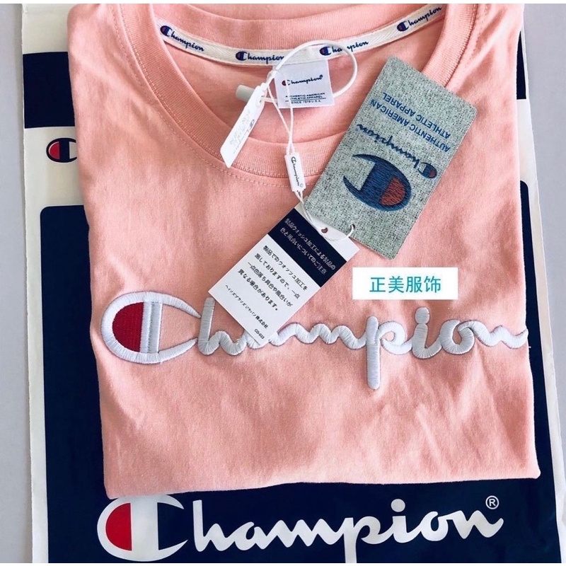 SẴN Áo Thun C.H.A.M.P Full Tag Túi Zip