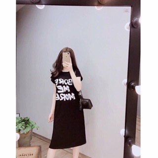 Váy suông cotton VNXK