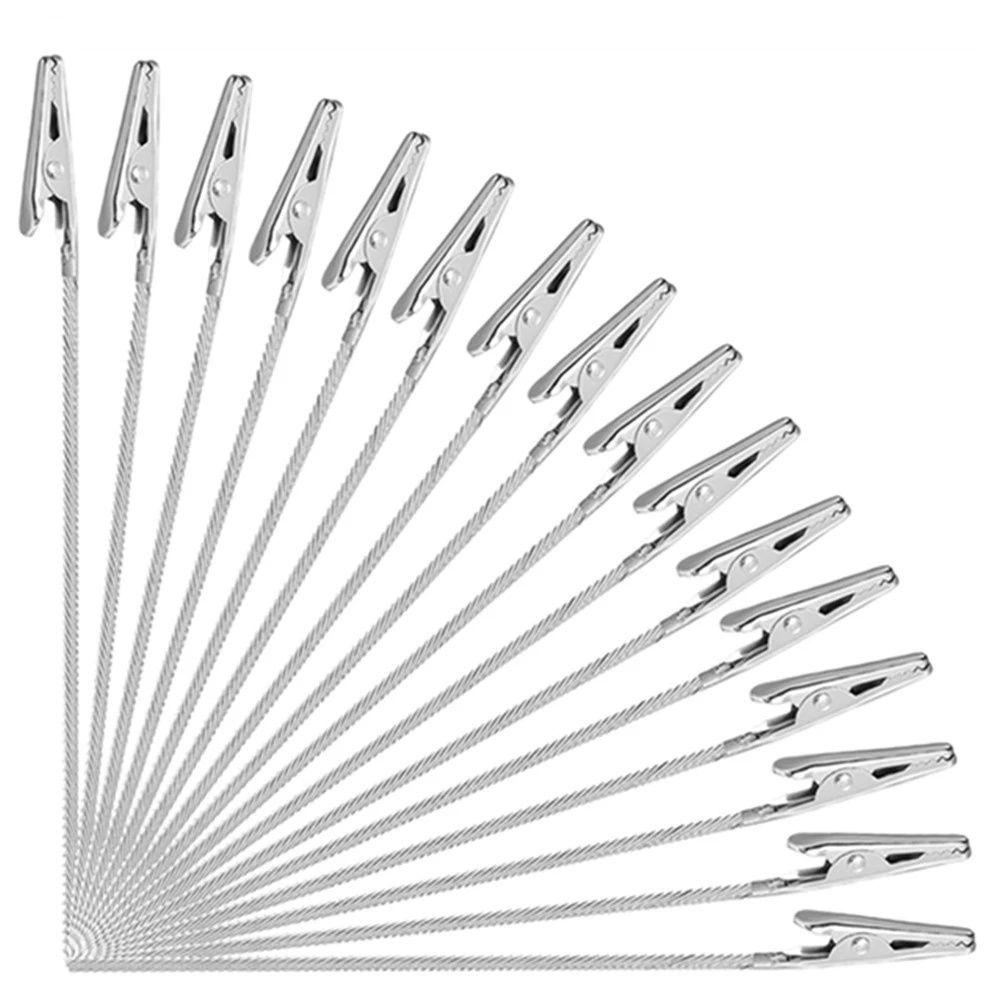 Giá Đỡ Kẹp Ảnh / Thẻ Để Bàn Bằng Kim Loại Hình Khối Lập Phương Nhiều Màu Sắc DIY