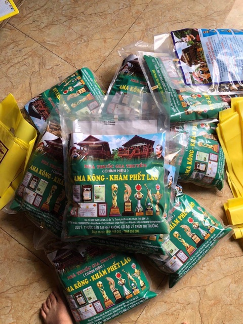 Amakong- Khăm Phết Lào chính hiệu đặc biệt