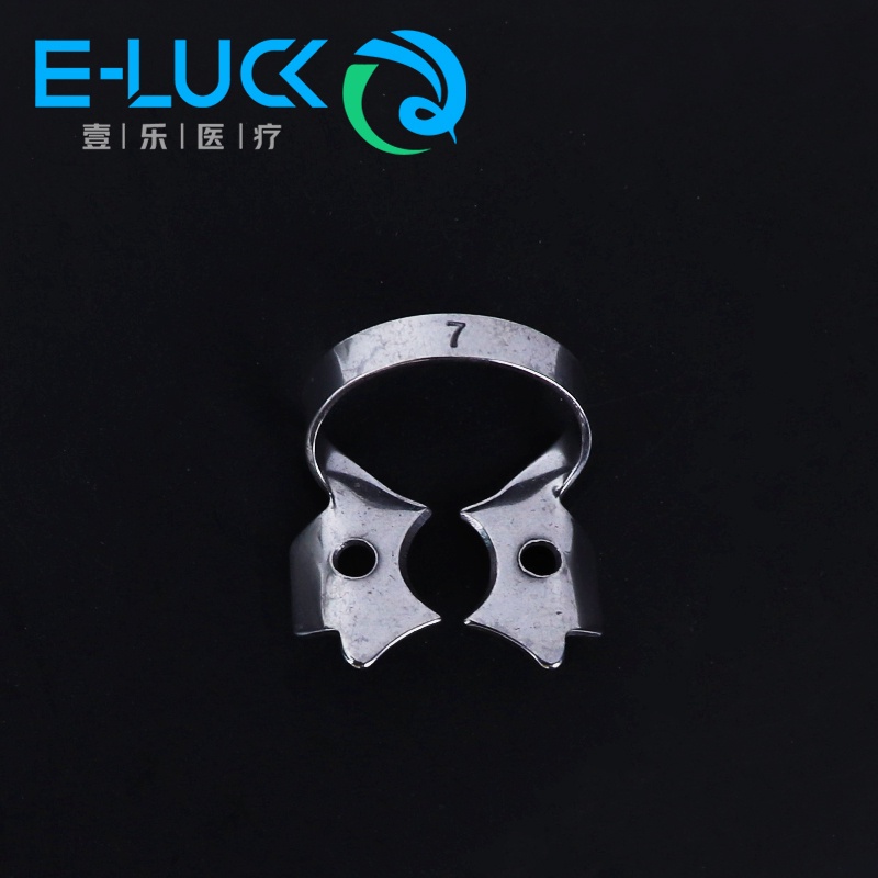 1 kẹp cao su nha khoa bằng thép không gỉ