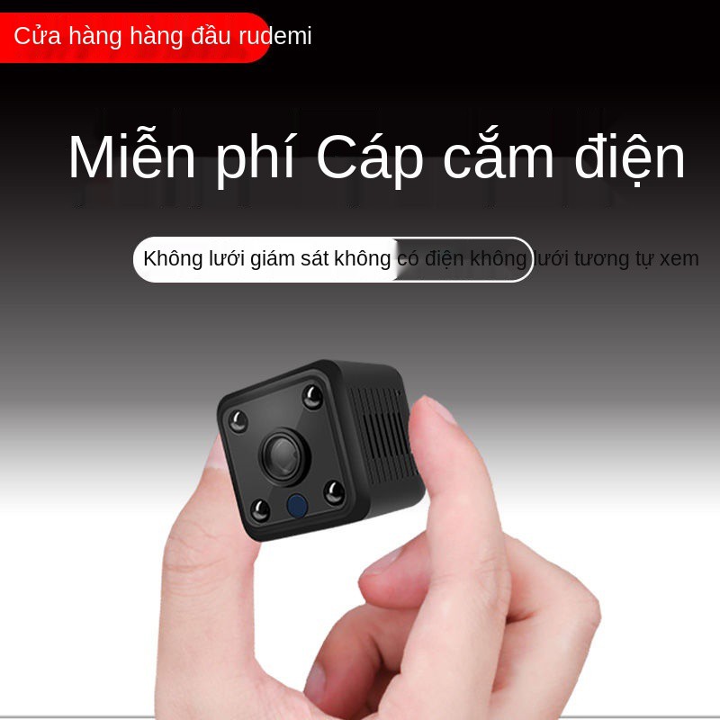✖Màn hình không dây nhà độ nét cao tầm nhìn ban đêm Camera giám sát wifi điện thoại di động webcam từ xa trong nhà và ng