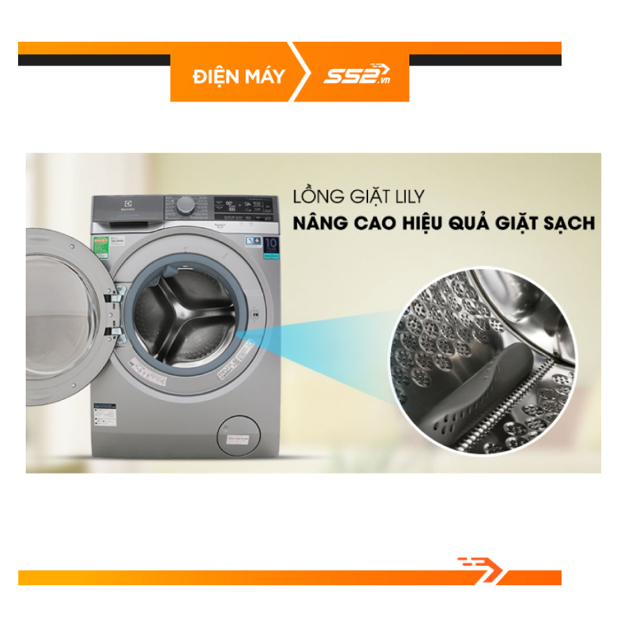 Máy giặt Electrolux Inverter 11kg EWF1141AESA - Hàng Chính Hãng
