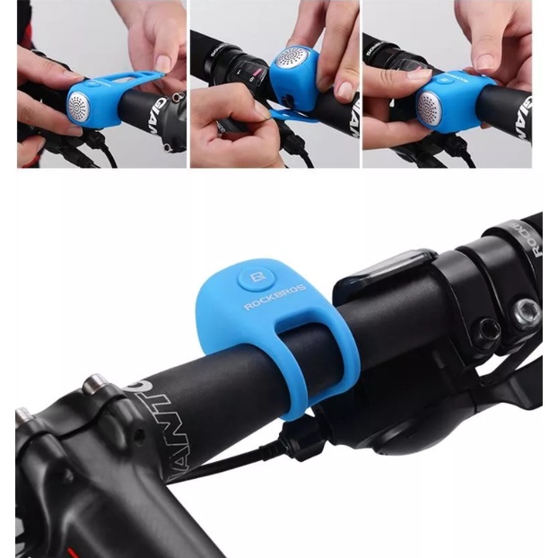 CHUÔNG ĐIỆN XE ĐẠP ROCKBROS