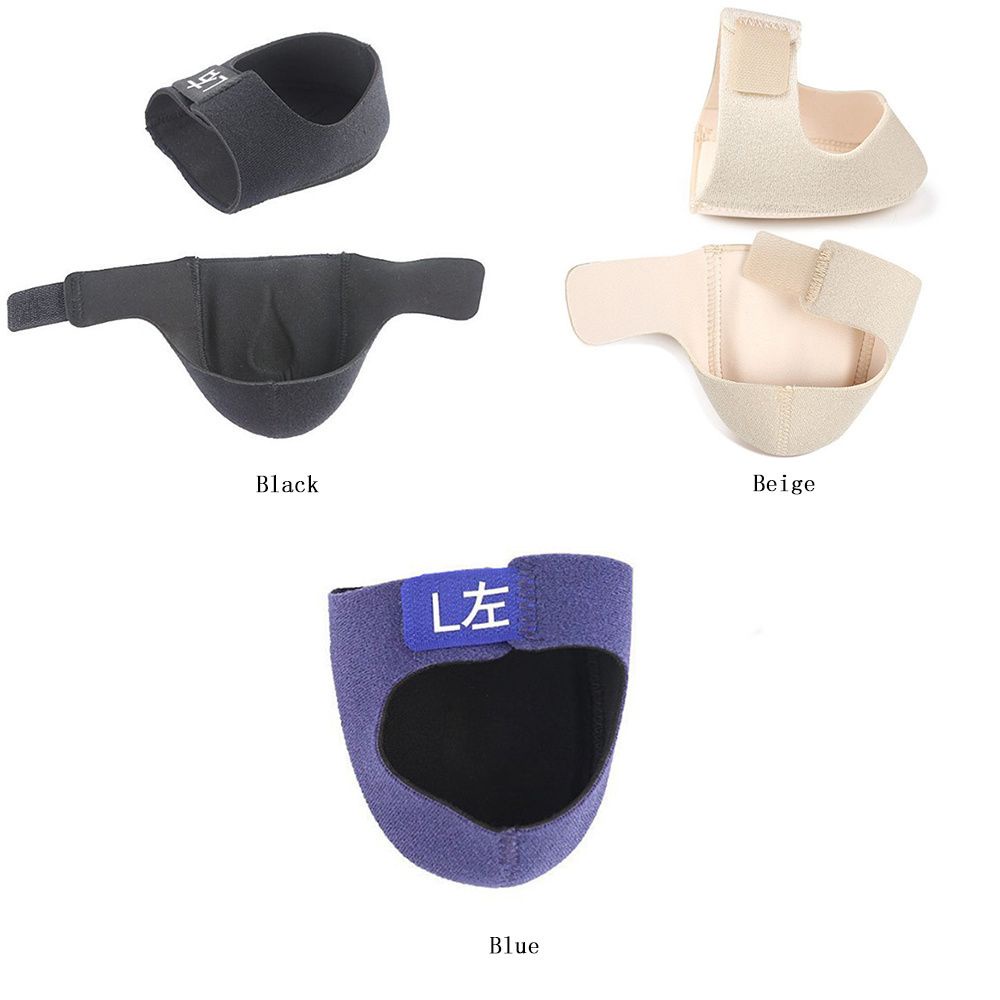 1 cặp đệm gel cao su bọc bảo vệ giảm đau gót chân/ lưng điều chỉnh được nhiều màu tùy chọn