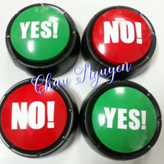 Chuông bấm Yes No (cặp)
