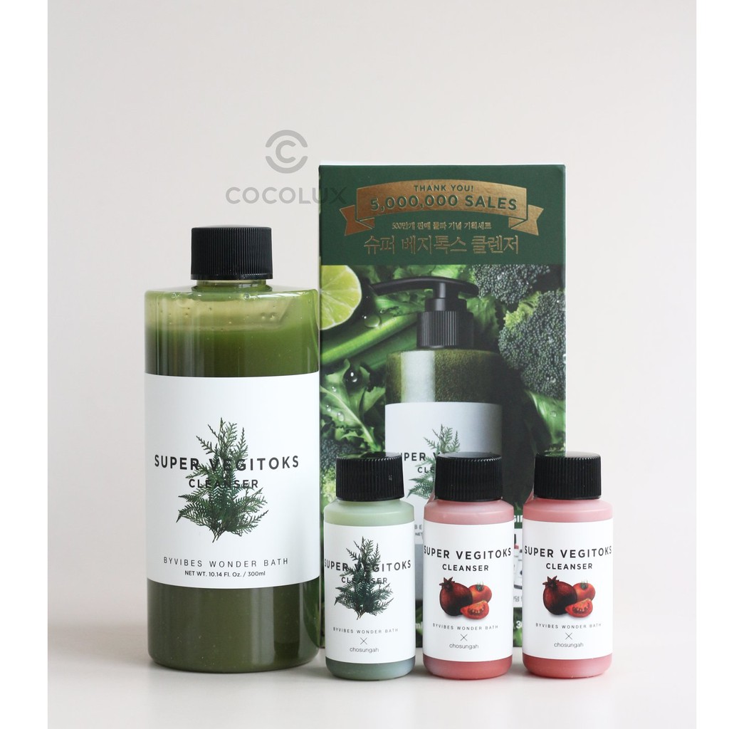 Sữa Rửa Mặt Rau Củ Super Vegitoks- (Coco Shop) | BigBuy360 - bigbuy360.vn