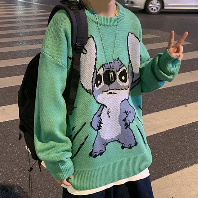 Áo Dệt Kim Tay Dài Dáng Rộng Phong Cách Hàn Quốc Trẻ Trung Thời Trang | BigBuy360 - bigbuy360.vn