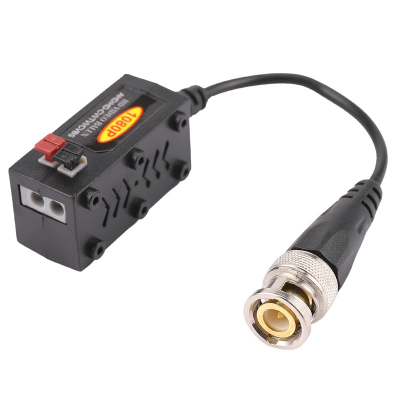 4 cặp dây chuyển đổi Video Balun HD 1080P AHD/HD-CVI/TVI/CVB (UTP lên đến 350M-600M