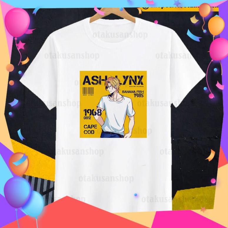 DEAL HOT- Áo thun Banana Fish Ash Lynx ngắn tay