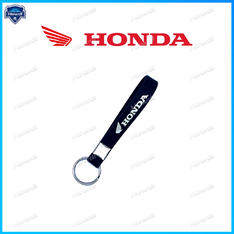 Móc Khóa Silicon Hình logo Động Cơ Honda Thời Trang