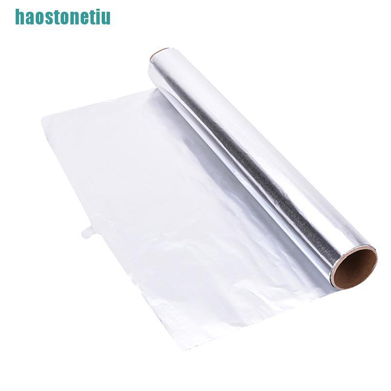 Cuộn Giấy Nhôm Bọc Thực Phẩm Dài 10m