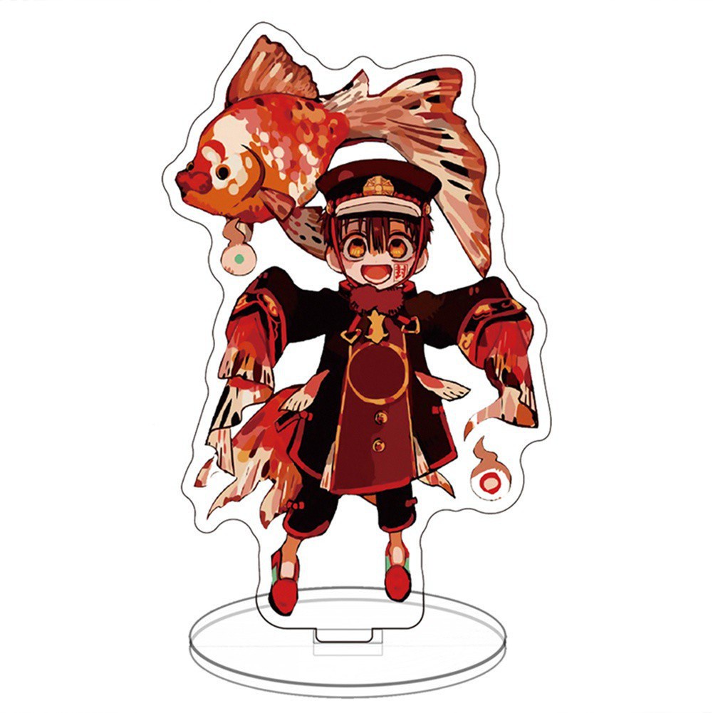 Mô hình nhân vật Anime Toilet-Bound Jibaku Shounen Hanako Kun bằng acrylic có giá đỡ