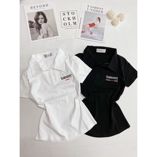 [FREESHIP- KHO SỈ RẺ ] Áo cổ bẻ dior 💥 áo cổ trụ chất borip
