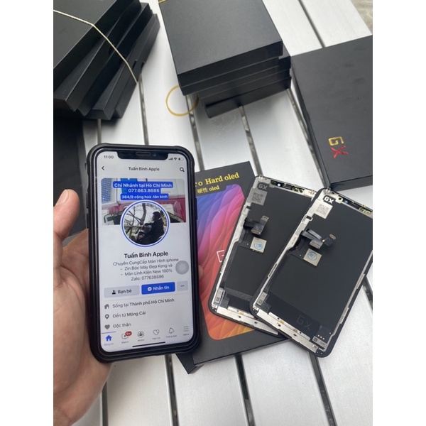 Màn hình Gx 11 prm  thương hiệu Gx tốt nhất ở phân khúc màn linh kiện