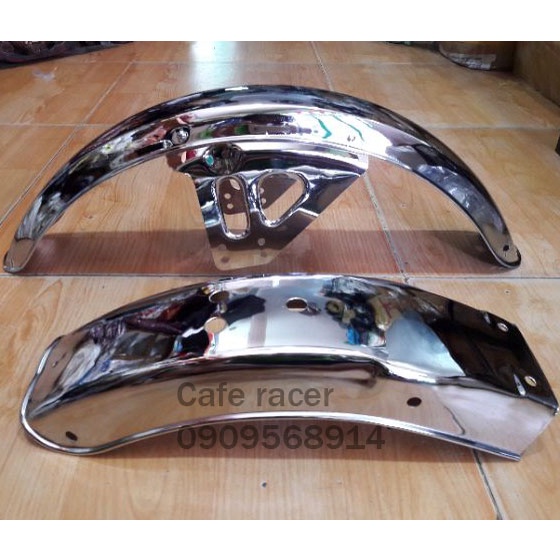 Dè trước sau xe máy win 100 CG125 dùng cafe racer