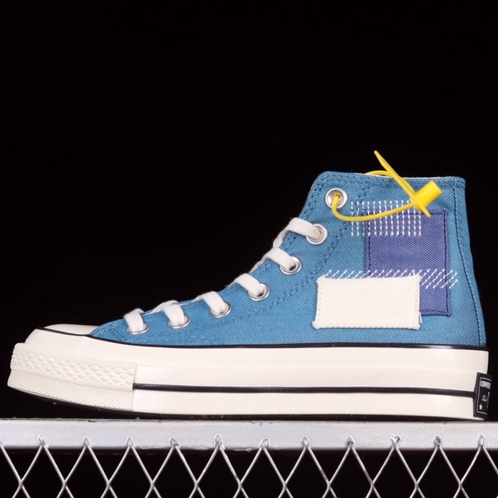 Giày Sneaker Converse Chuck 70 Thêu Họa Tiết Cá Tính Thời Trang
