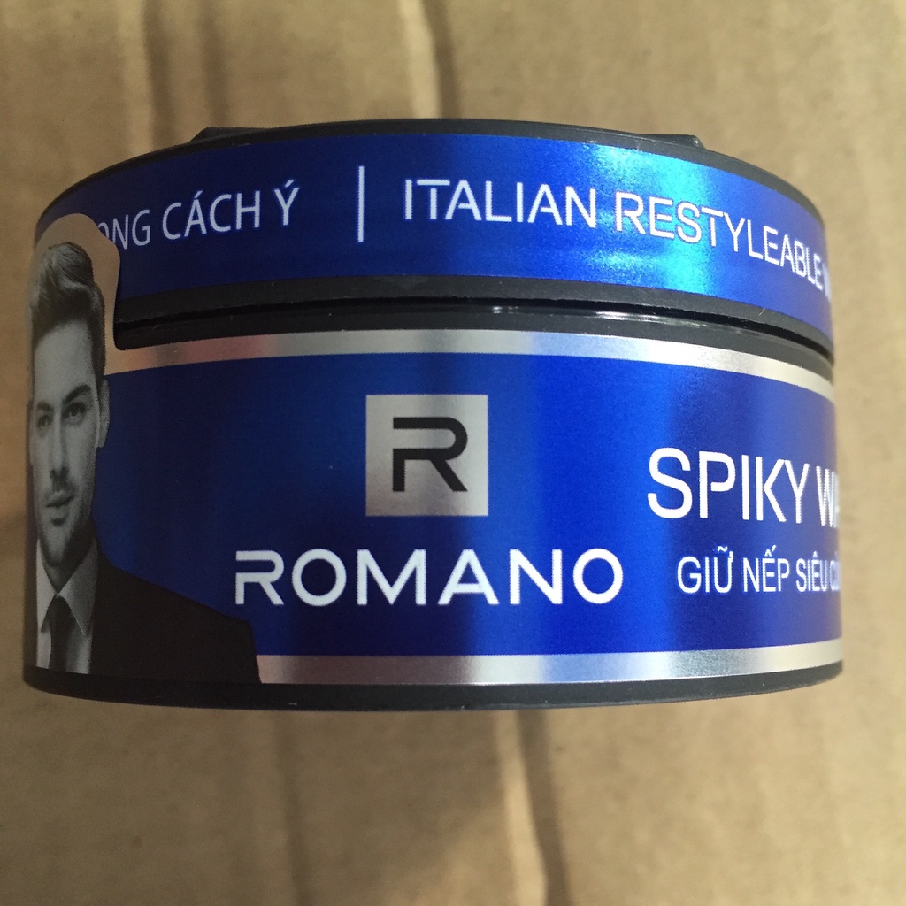 Wax tạo kiểu tóc Romano 68g/hộp