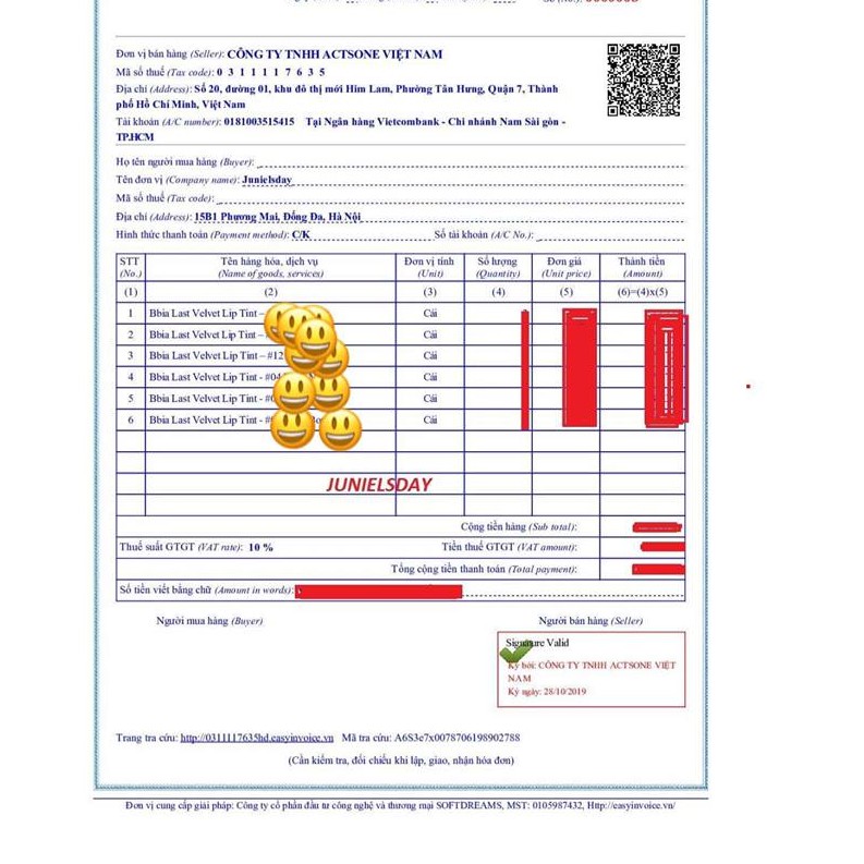 Son Kem Lì BBIA Last Velvet Lip Tint ( Đủ màu) | BigBuy360 - bigbuy360.vn