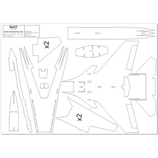 Bản vẽ chi tiết của máy bay mô hình Su 37 sẽ giúp bạn tìm hiểu tường tận về cấu trúc, các tính năng đặc biệt và kỹ thuật của chiếc máy bay nổi tiếng này. Với những chi tiết tinh tế trong bản vẽ, bạn sẽ cảm nhận được sắc màu và niềm say mê hàng không.