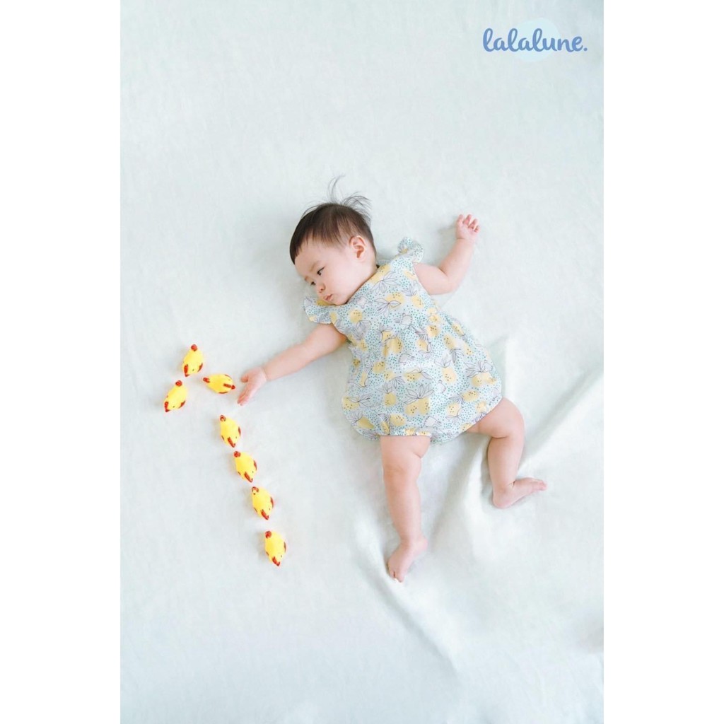 Body cotton trái thơm lalalune cho bé sơ sinh từ 6-24m