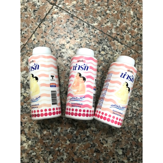 Phấn Rôm Thái Lan Narak 25g