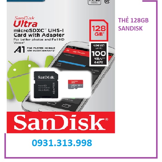 THẺ NHỚ 128GB SANDISK