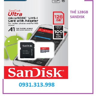 Thẻ nhớ 128gb sandisk