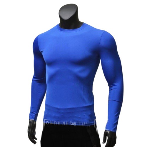 Áo thun thu đông nam dài tay, áo giữ nhiệt nam co dãn 4 chiều - DOTIGO