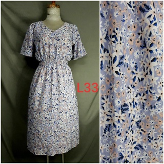 Đầm lụa hawaii hoạ tiết hot trend