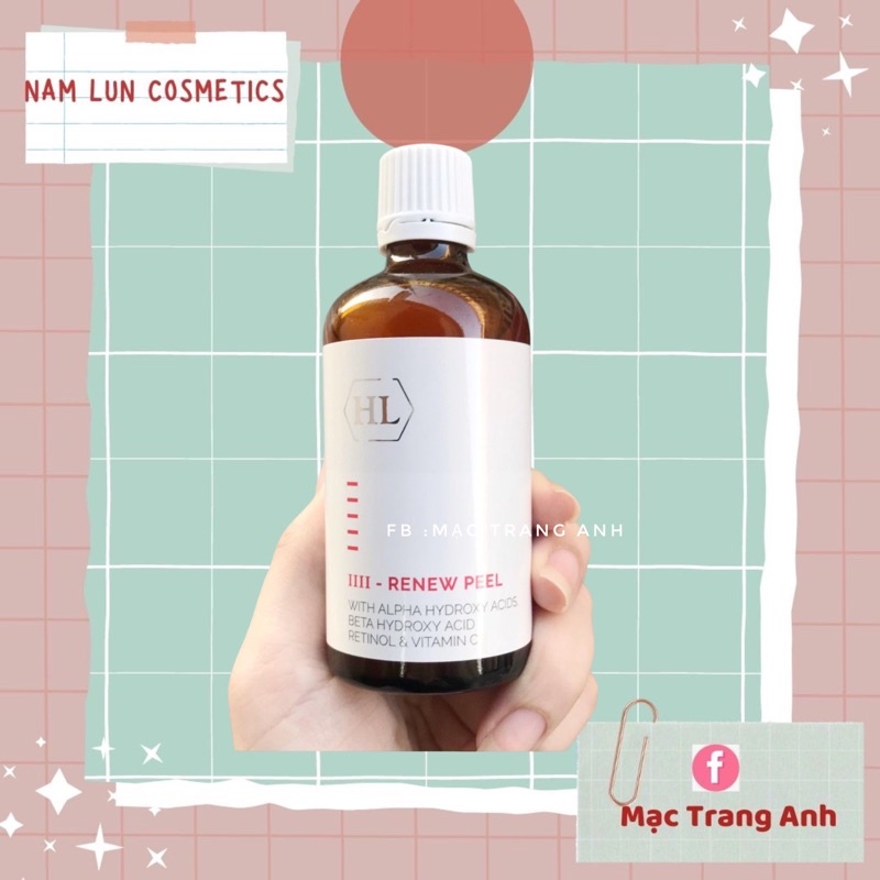 Peel HL trẻ hoá tái tạo da RENEW PEEL IIII
