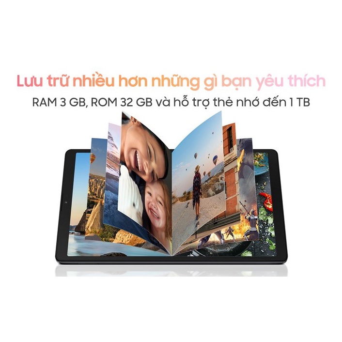 Máy Tính Bảng Samsung Galaxy Tab A7 Lite (3GB/32GB) - Hàng Chính Hãng | BigBuy360 - bigbuy360.vn