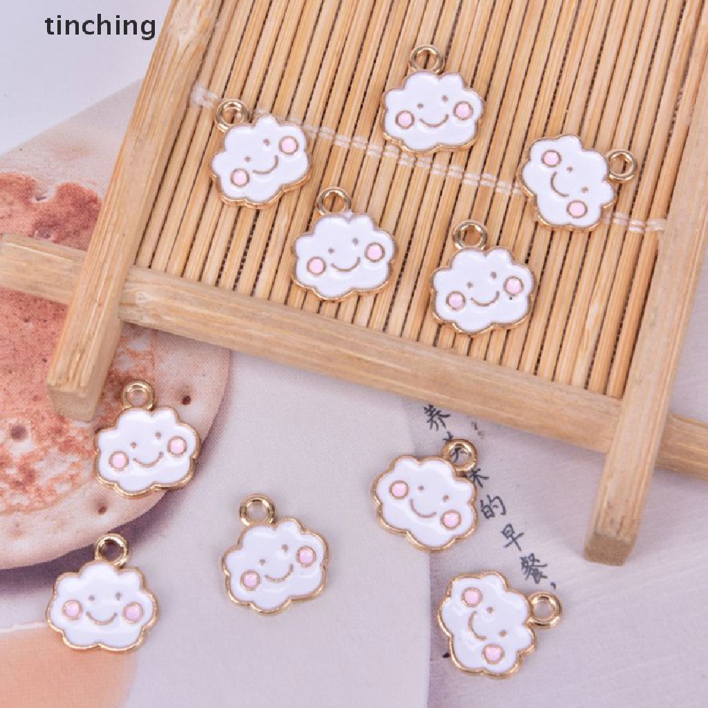 Bộ 10 Đám Mây Tráng Men Mới