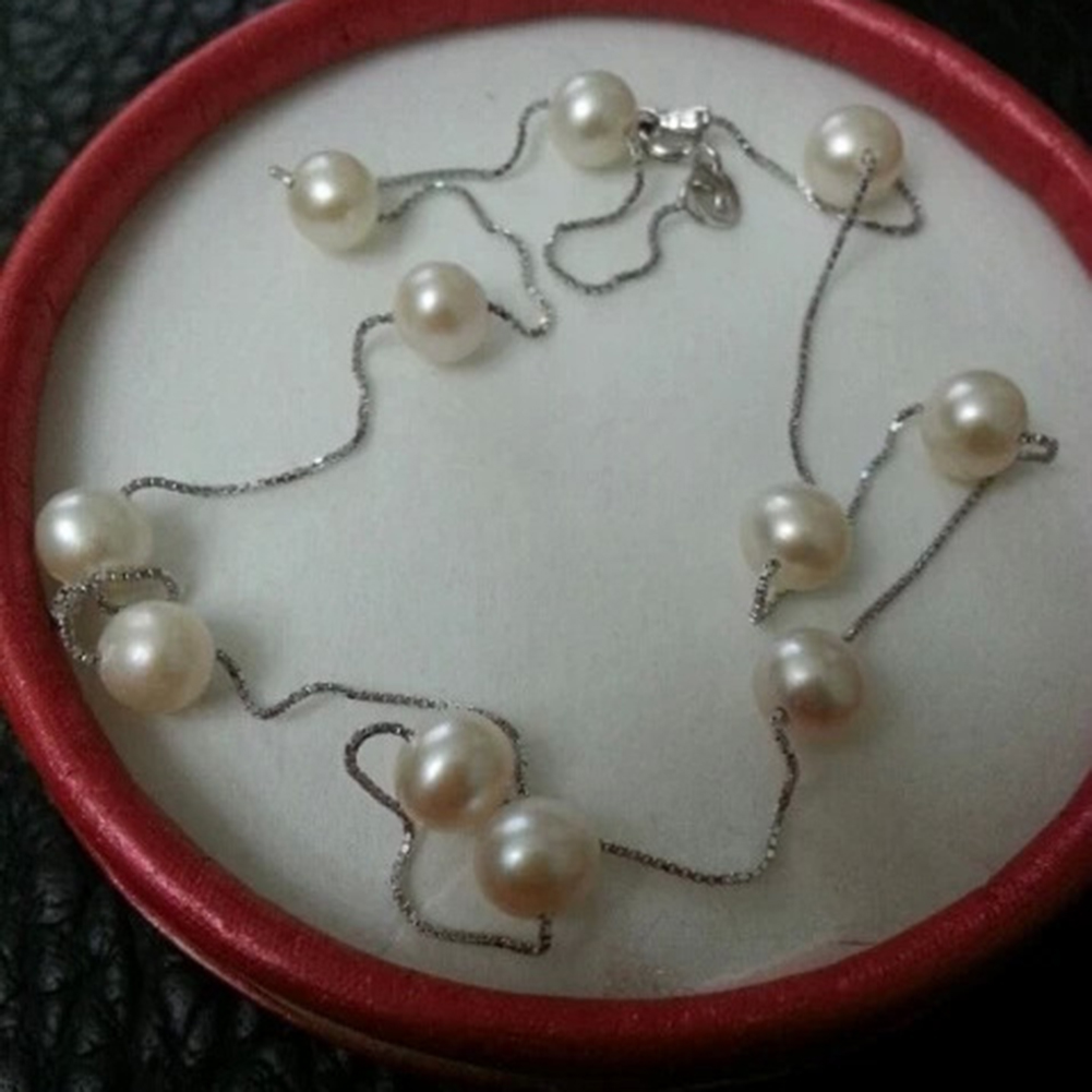 Fs Vòng Cổ Choker Phối Hạt Ngọc Trai Thiết Kế Quyến Rũ Cho Phái Nữ