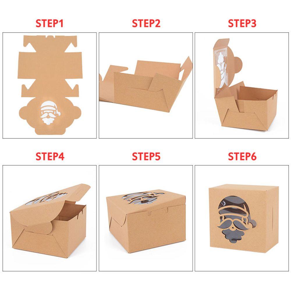 Set 5 Hộp Giấy Đựng Quà / Kẹo / Quà Tặng Cho Bé