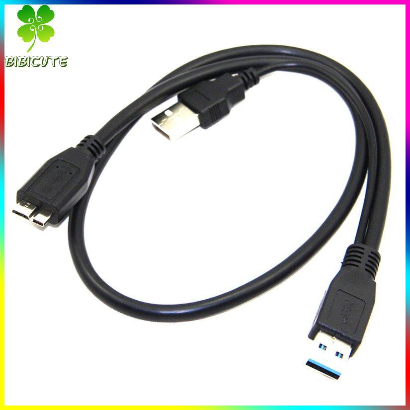 Dây Cáp Dữ Liệu Usb 3.0 Dài 0.6m Cho Ổ Cứng Di Động | BigBuy360 - bigbuy360.vn