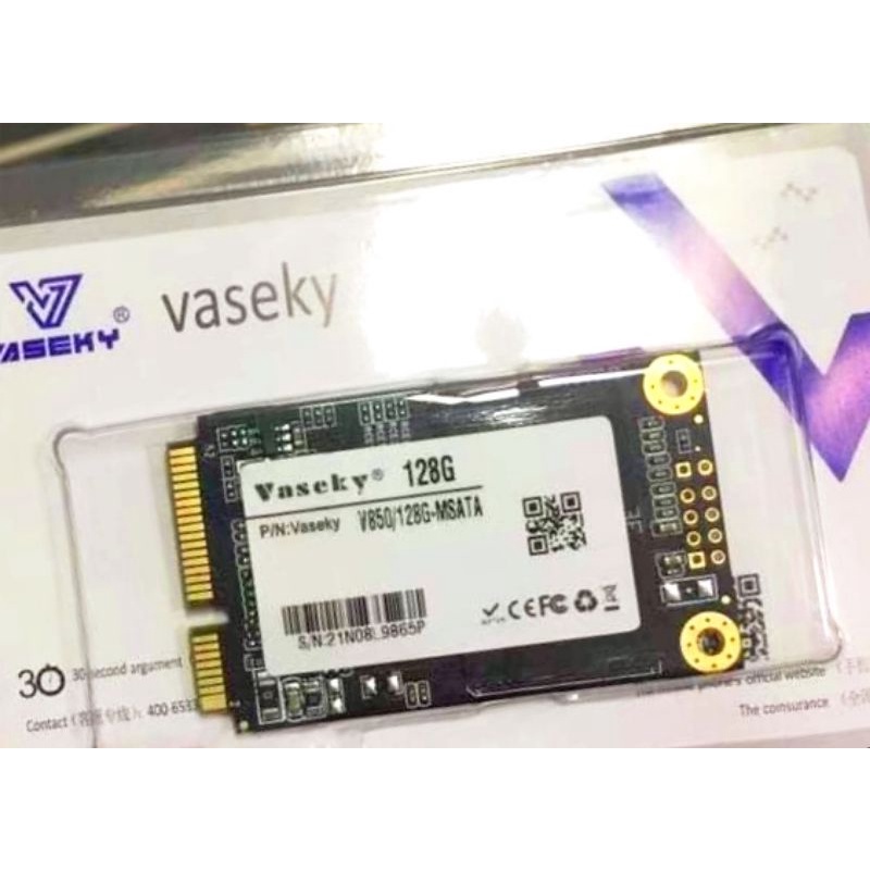 Ổ cứng SSD MSATA Vaseky V850 128gb MSATA | BigBuy360 - bigbuy360.vn