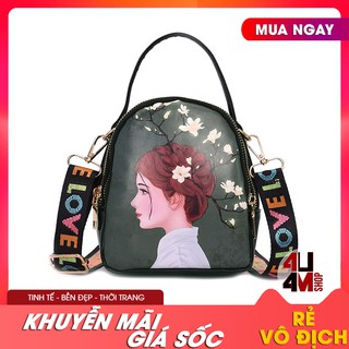 [RẺ VÔ ĐỊCH] Túi Đeo Chéo Nữ Hàn Quốc 4U4M8497 Kiểu Dáng Mini 4U4MSHOP