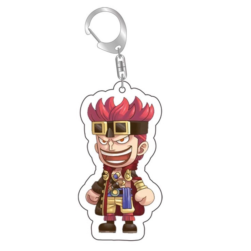 Móc Chìa Khóa Bằng Acrylic Hình Nhân Vật Luffy Zoro Chopper Trong Phim Hoạt Hình One Piece Dành Cho Cặp Đôi