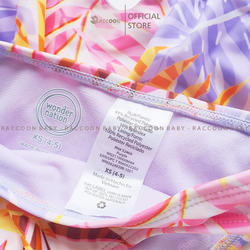 Đồ bơi bé gái liền thân và hai mảnh bikini xuất dư size đại nhiều hãng VNXK