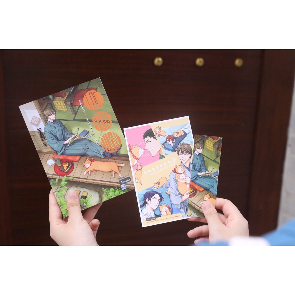 Sách - Những Chàng Trai Ở Lộc Phong Quán - Tập 10 - Tặng Kèm Bookmark 2 Mặt + 1 Postcard Ngẫu Nhiên (Số Lượng Có Hạn)