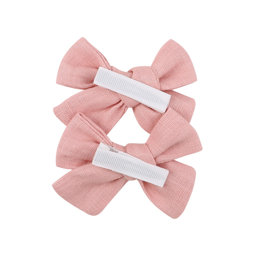 Set 2 kẹp tóc hình nơ KIDSBOWS xinh xắn dễ thương cho nữ