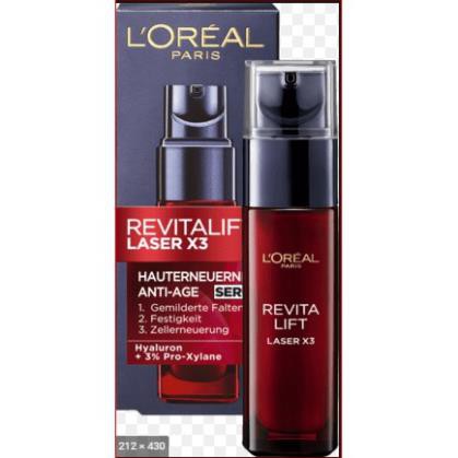 Serum dưỡng da chống lão hóa Loreal Revitalift Laser X3