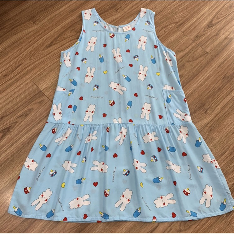 [SIZE 40-60KG] Đầm bầu mặc ở nhà vải tone 2 da mặc mát bền và ít nhăn hơn tôn thường thoải mái mát mẻ mùa hè