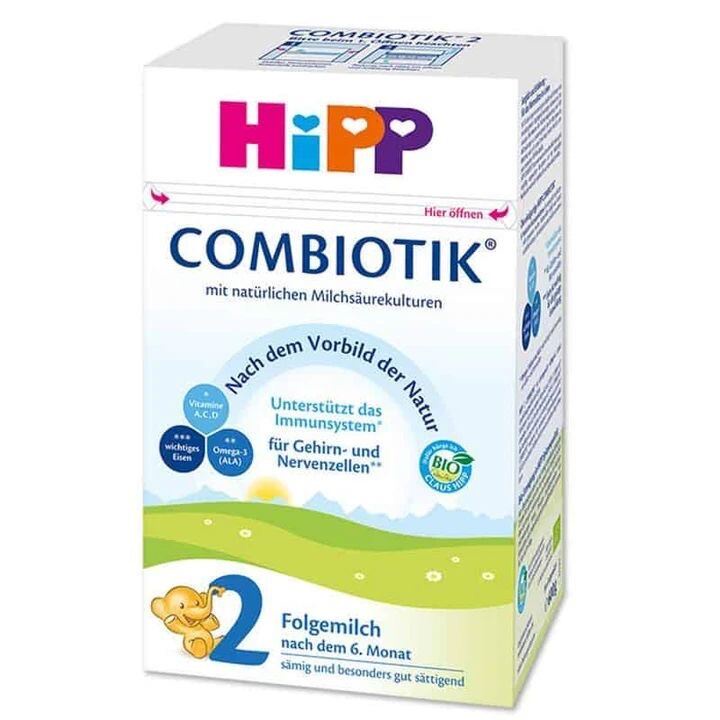Sữa HIPP COMBIOTIK nội địa Đ.ức 600g đủ bi ll
