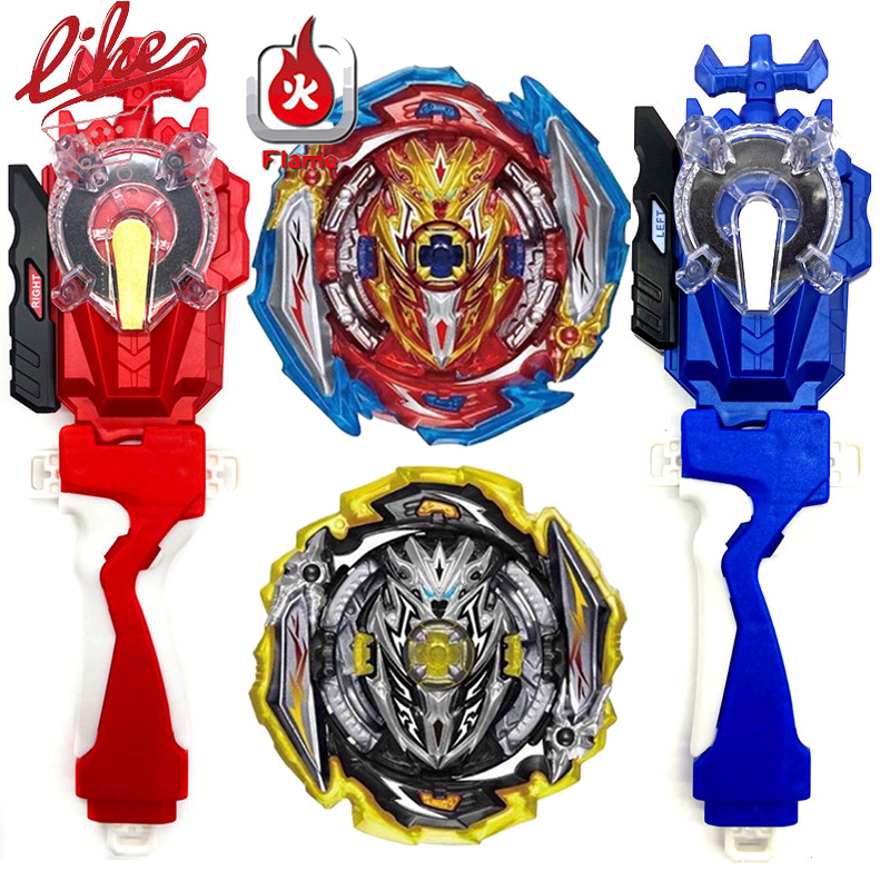 Con quay hồi chuyển đồ chơi Beyblade Burst Flame B-173 Infinite Achilles B173 độc đáo