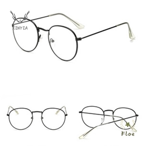 Kính đọc sách gọng kim loại thiết kế phong cách retro thời trang cho nam nữ | BigBuy360 - bigbuy360.vn