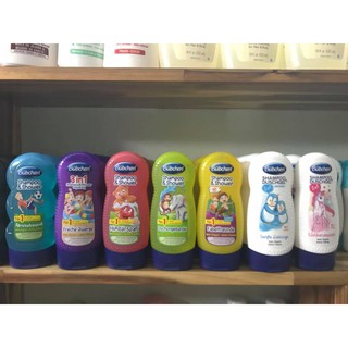 Sữa tắm gội xả Bubchen
