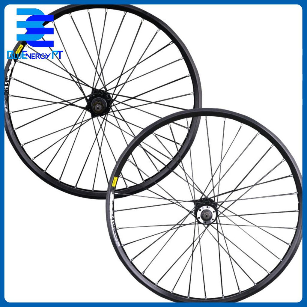 Combo bánh vành căm và mayor xe đạp MTB thắng đĩa từ size bánh 20 inch đến 29 inch tốt